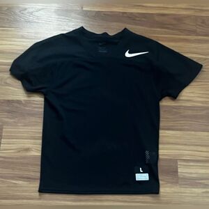 Nike Mesh Flag Football Jersey Youth Boy's Large Black